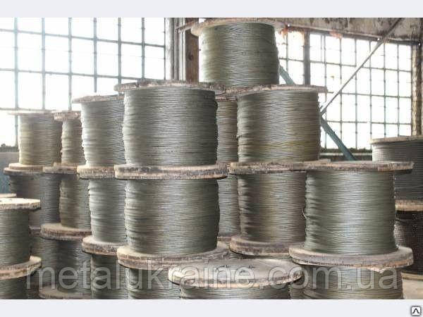 Канат сталевий 7,8мм ГОСТ 3077-80, фото 1