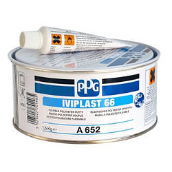 Шпаклівка для пластмас PPG IVIPLAST 66, 1,5 кг