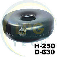 Тороїдальний балон зовнішній Green Gas 62 літра 250х630 мм