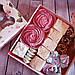 Набір солодощів, смородиновий зефір, кавові маршмелоу, безе, яблучна паща з горіхами, фото 9