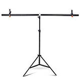 Набір блогера тканинний фон 150/200 та тримач фону, ворота, стійка з перекладиною 2.2х1,5м, фото 2