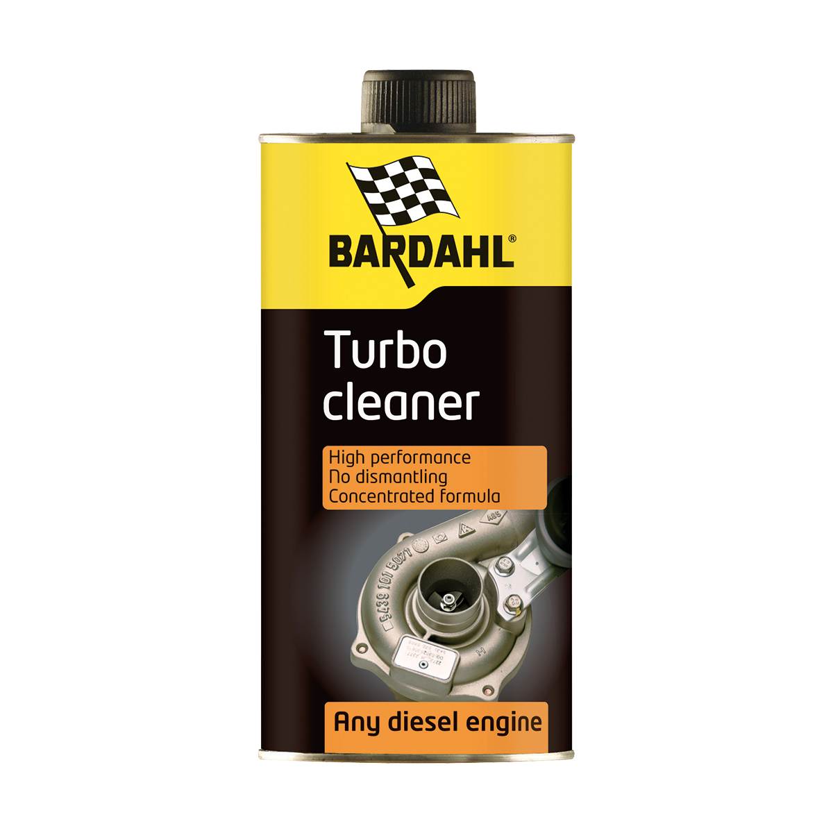 Присадка в дизельне паливо для очищення турбіни NETTOYANT TURBO CLEANER BARDAHL 1л 3206