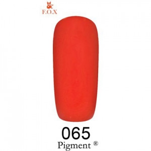Гель-лак F.O.X Gel Polish Gold Pigment 065 кораловий 6 мл