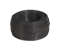 Проволока термически обработанная стальная Ф1,6 мм (вязальная, черная, в бухтах)