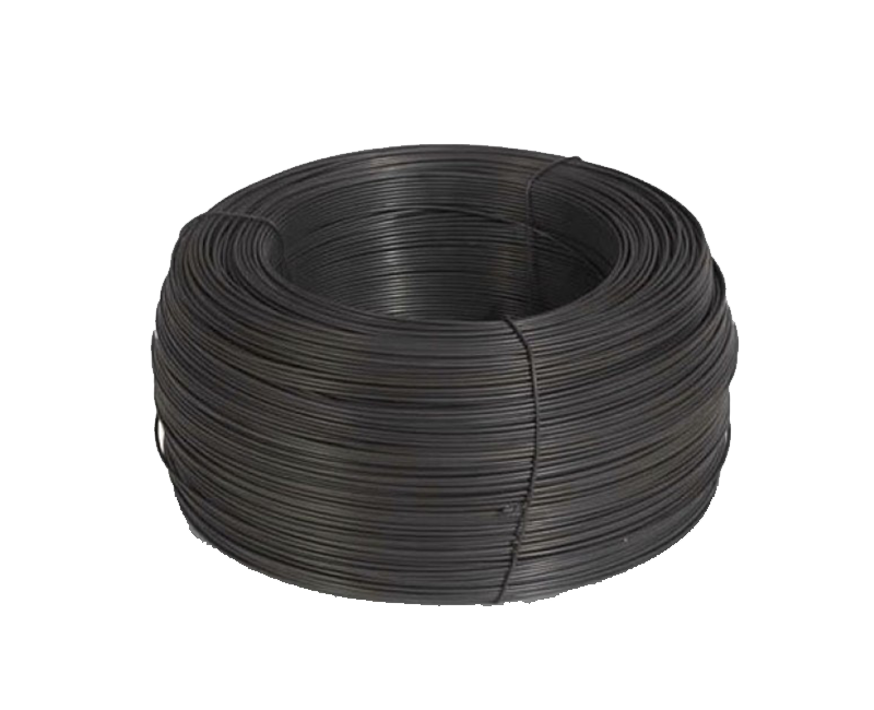 Проволока термически обработанная стальная Ф1,6 мм (вязальная, черная, в бухтах) - фото 1 - id-p1011131605