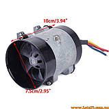 Електричний турбонагнітач для авто електротурбіна турбонаддув турбокомпресор на автомобіль скутер мотоцикл, фото 7