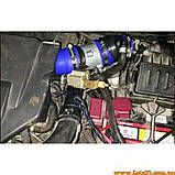 Електричний турбонагнітач для авто електротурбіна турбонаддув турбокомпресор на автомобіль скутер мотоцикл, фото 3