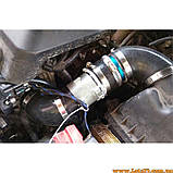 Електричний турбонагнітач для авто електротурбіна турбонаддув турбокомпресор на автомобіль скутер мотоцикл, фото 5