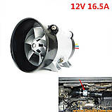 Електричний турбонагнітач для авто електротурбіна турбонаддув турбокомпресор на автомобіль скутер мотоцикл, фото 10