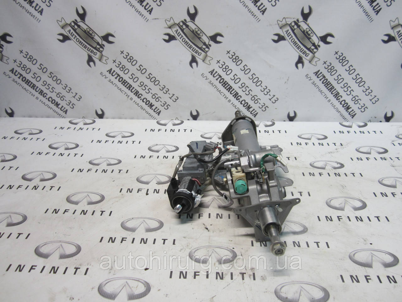 Кермова колонка Infiniti Qx56 рестайлінг 48810ZQ56A / 28590C9968