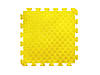 М'яка підлога килимок-пазл "Веселка" Eva-Line 200*150*1 см Чорний/Білий/Жовтий, фото 4