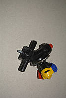 Форсунка потрійна Plast прохідна / кінцева, фото 2