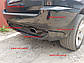 Накладка на задній бампер BMW X5 E53 1999-2006 г.в. у стилі 4.8, фото 2