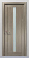Двери Папа Карло Optima 01 клен серый 2000х610х40мм