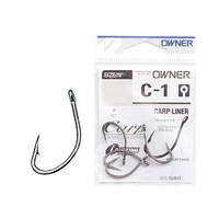 Крючки Owner Carp Liner C-1 №8 (5шт)