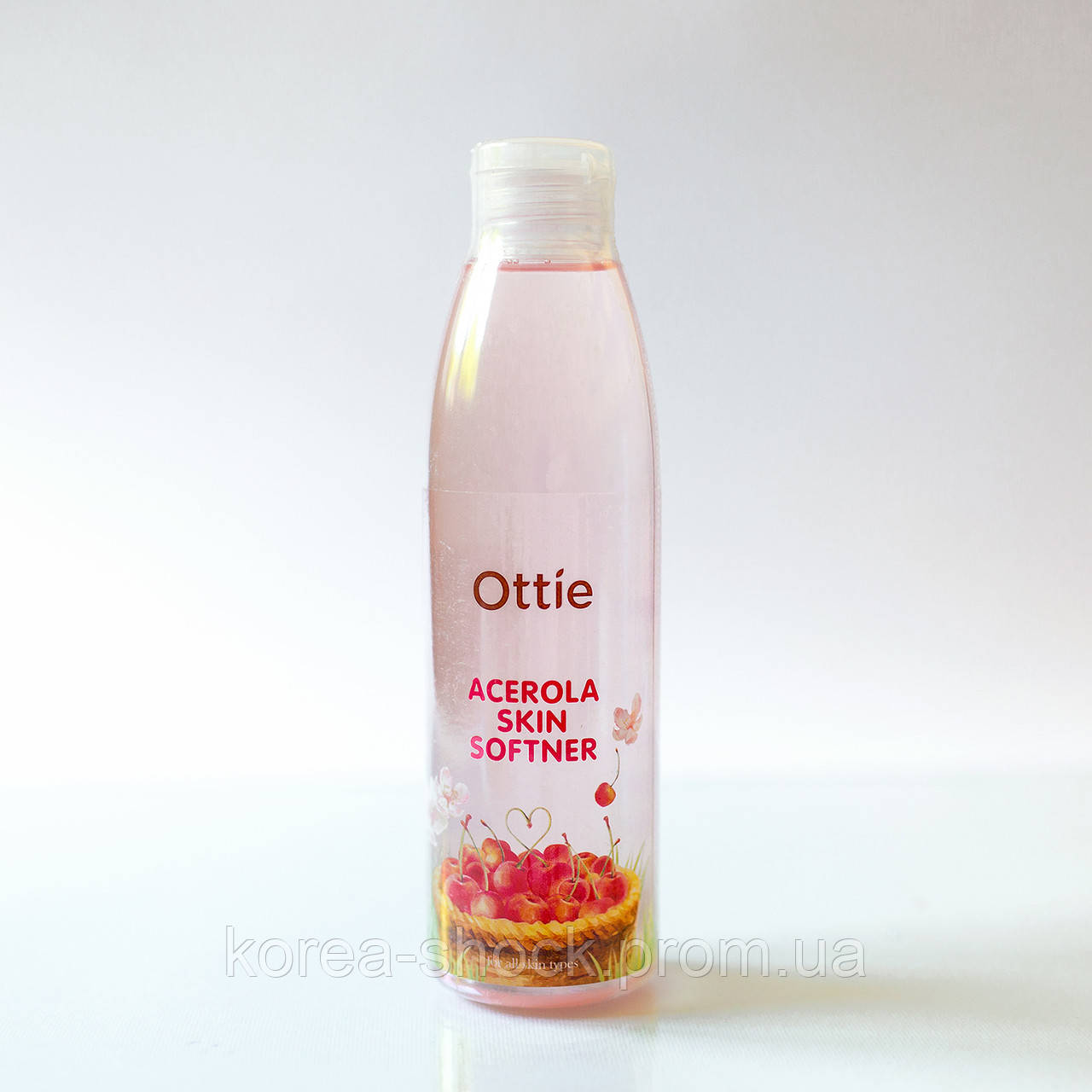 Тонер с экстрактом Ацеролы Ottie Acerola Skin Softener - фото 1 - id-p1011156772