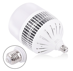 Світлодіодна лампа 36 Вт E27 6500К, з алюмінієвим охолоджувачем
