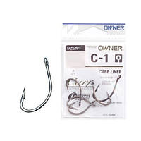 Крючки Owner Carp Liner C-1 №2 (4шт)