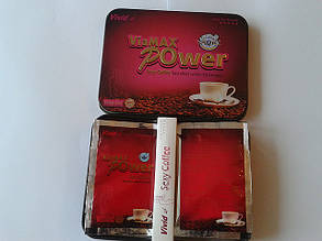 Збудлива кава Vimax Power.жіноча. 8 пакетиків