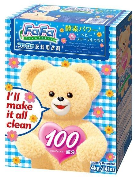Пральний порошок для дитячої білизни Nissan FaFa (Нісан ФаФа) 4 кг (113494)