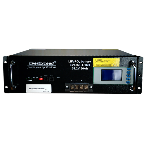 Аккумулятор литиевый EVEREXCEED EV4850-T-16D (51,2V/50Ah LCD) (ID ...