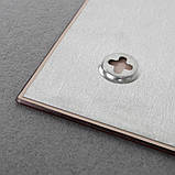 Дошка скляна, маркерна, магнітна – 1500х1000 мм; код – TSZ1510R (малинова), фото 8