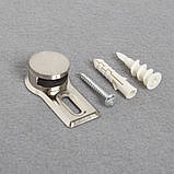 Дошка скляна, маркерна, магнітна – 1500х1000 мм; код – TSZ1510R (малинова), фото 10