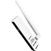 WiFi-адаптер TP-Link TL-WN722N 802.11n, 2.4 ГГц, N150, USB 2.0