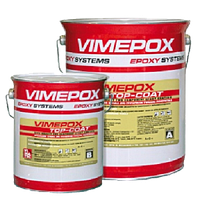 Эпоксидный двухкомпонентный цветной состав для финишного покрытия VIMEPOX TOP-COAT