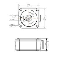 Комутаційна коробка Uniview TR-JB06-IN, фото 3