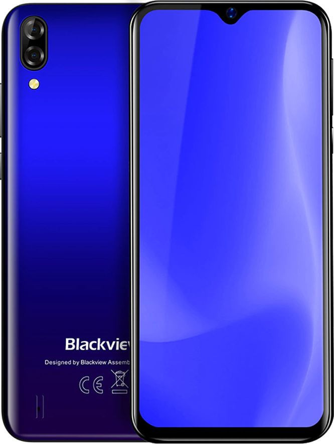 Blackview A60 Pro 3/16Gb Blue Гарантія 1 рік