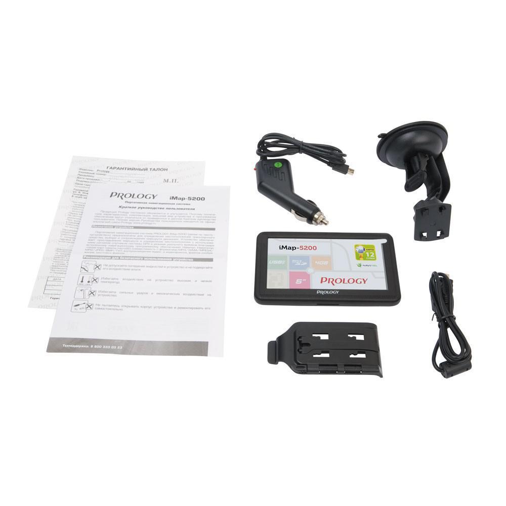 GPS-навигатор Prology iMAP-5200 - фото 4 - id-p864645703