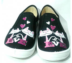 Сліпони дитячі, підліткові із супінатором і шкіряною устілкою тм Waldi Валді розміри 30,