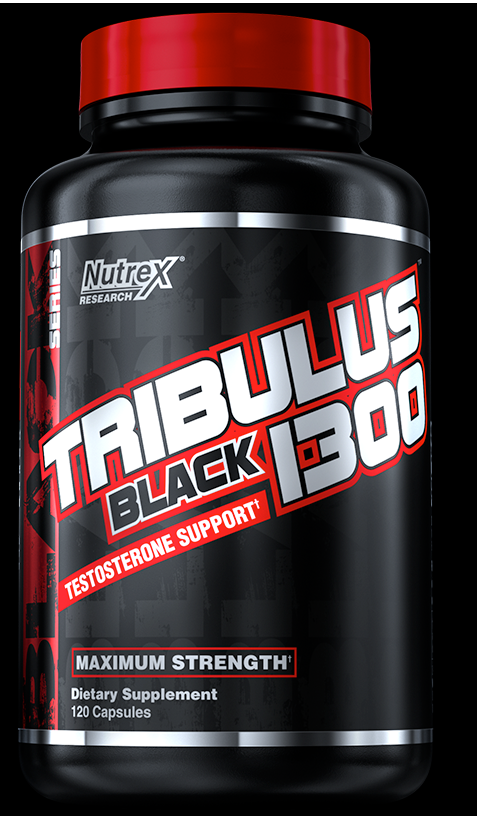 Трибулус  Nutrex Tribulus 1300 Black 120 caps