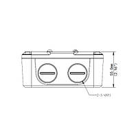 Комутаційна коробка Uniview TR-JB07-C-IN, фото 4