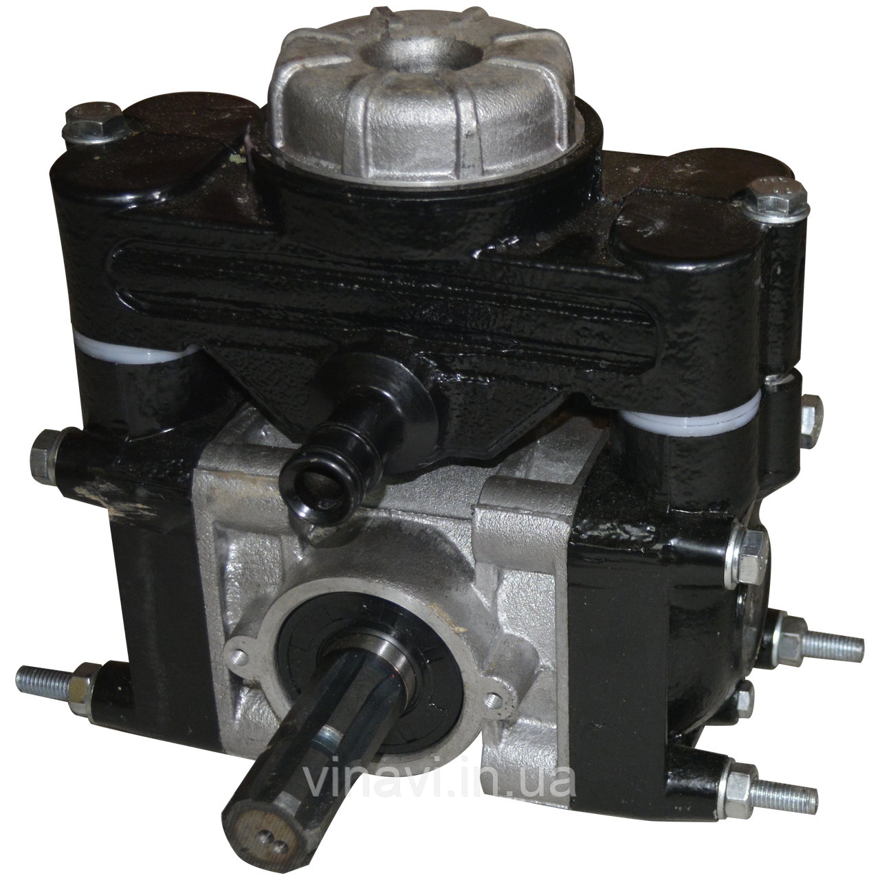 Мембранний насос для обприскувача Tad-Len Польща продуктивність 100 л/хв, фото 1