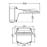 Комутаційна коробка Uniview TR-JB07/WM04-IN, фото 3