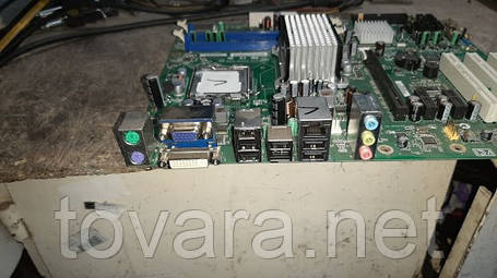 Мат. плата INTEL DG43NB LGA775 G43 SVGA DVI+GbLAN+1394 SATA ATX 2DDR2 № 9-2407, фото 2