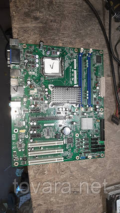 Мат. плата INTEL DG43NB LGA775 G43 SVGA DVI+GbLAN+1394 SATA ATX 2DDR2 № 9-2407, фото 1
