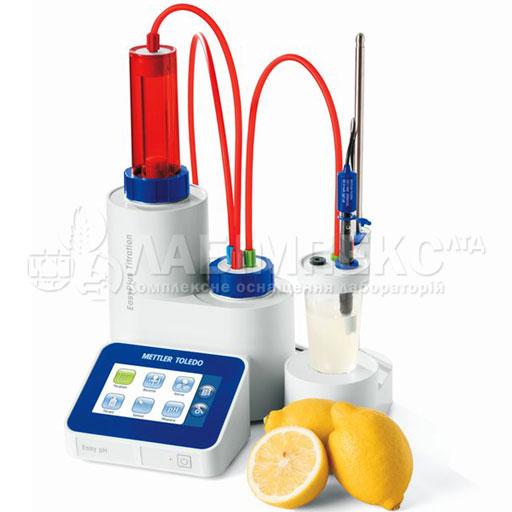 Титратор автоматичний EasyPlus™ Easy pH Mettler Toledo, фото 1