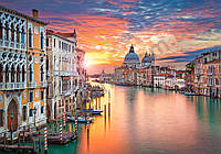 Пазлы Венеция на закате 500 деталей