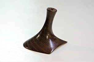 Жіночий Каблук пластиковий 5525 коричневий р. 1-3 h-5,5-6,0 див., фото 2