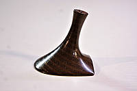Каблук женский пластиковый 5525 коричневый р.1-3 h-5,5-6,0 см.