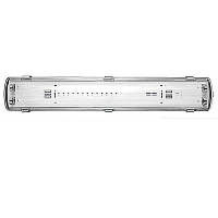 Світильник для LED ламп (корпус) Т8 G13 672 мм х 58 мм х 77 мм IP65