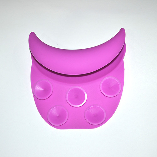 Підголовник на мийку перукарню PM-09 (малиновий колір)