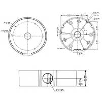 Комутаційна коробка Uniview TR-JB04-C-IN, фото 3