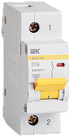 Вимикач автоматичний ВА47-100 1Р 63А 10кА х-ка D ІЕК