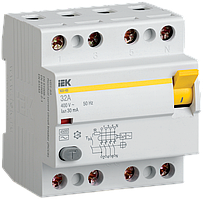 УЗО ВД1-63 4Р100А 30мА ІЕК