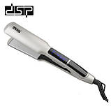Віпрямляч (прасочка) для волосся DSP G-10003, фото 6