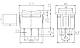 11-05-159. Перемикач RS-223-4C (ON-OFF-ON), 6pin, 12V, 35А, чорний, фото 2